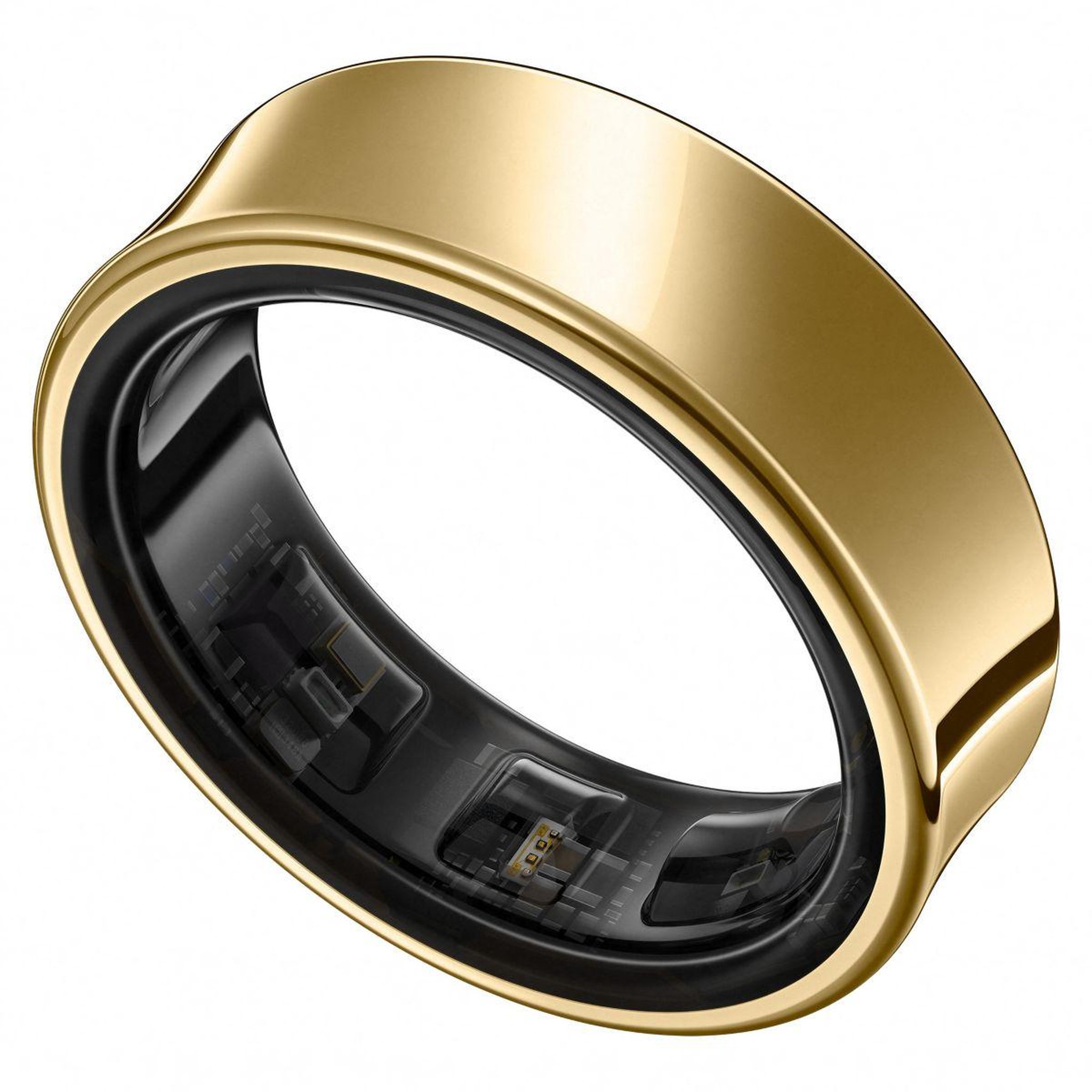 Voir la diapositive 1 : Samsung Bagues connectées Ring taille 11 Or
