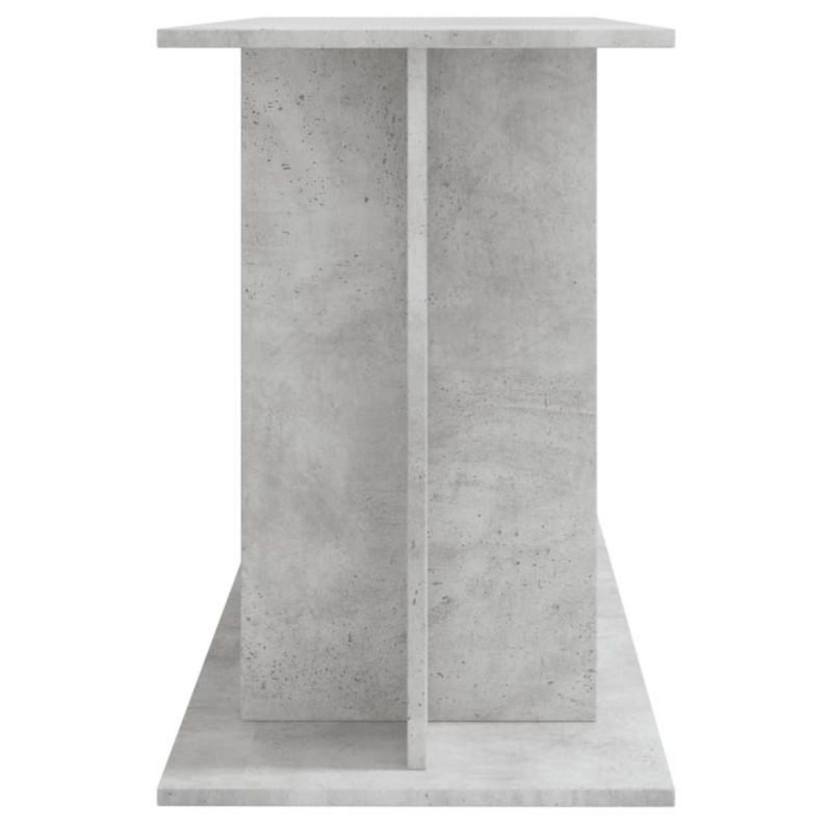 VIDAXL Support pour aquarium gris béton 120x40x60 cm bois d ingénierie