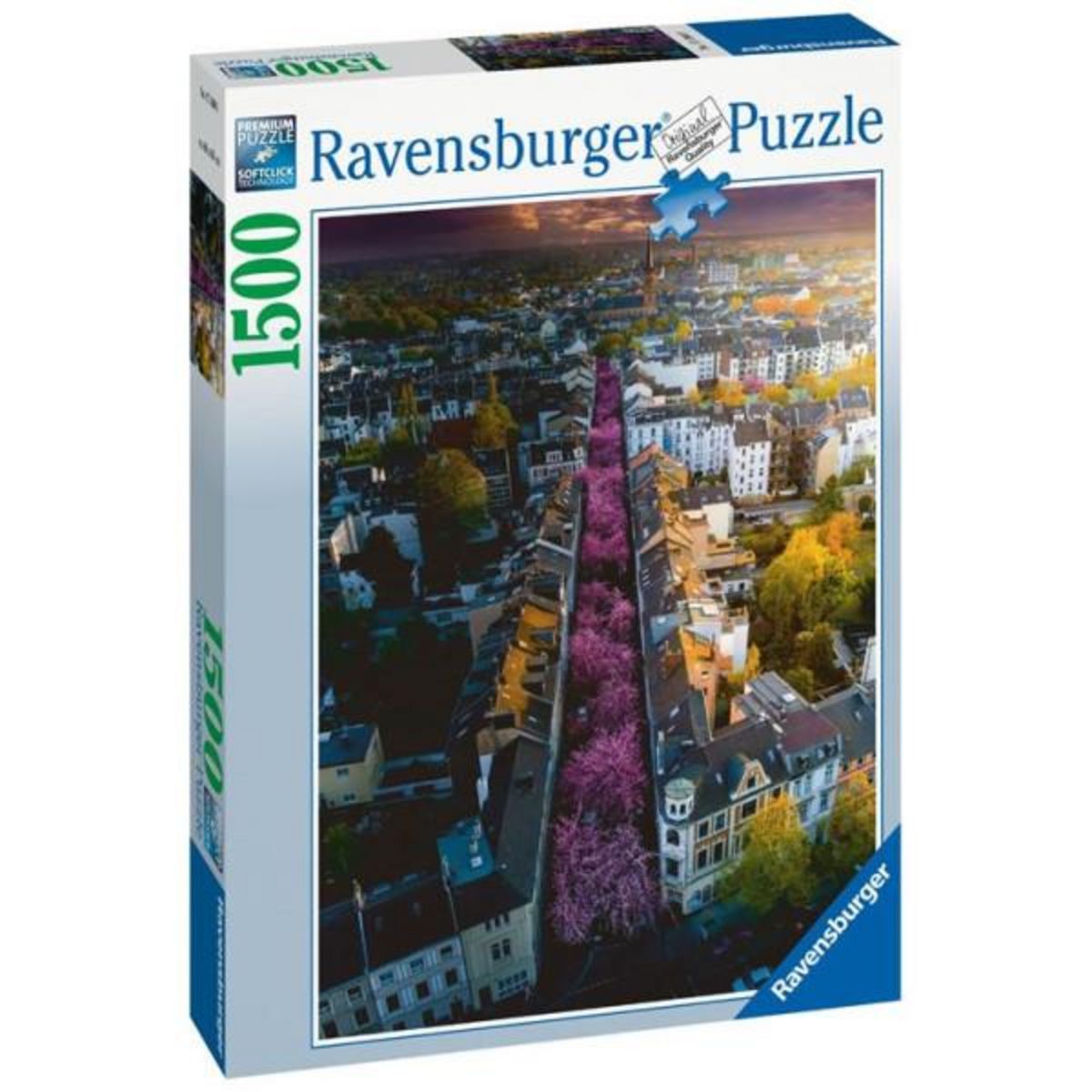 RAVENSBURGER Puzzle 1500 pièces Ravensburger Bonn en fleurs