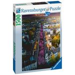 RAVENSBURGER Puzzle 1500 pièces Ravensburger Bonn en fleurs