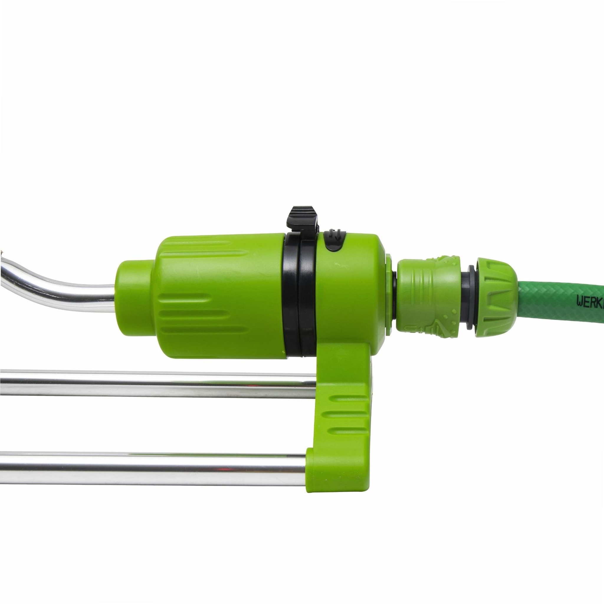 Voir la diapositive 4 : WERKAPRO Arroseur oscillant réglable 17 buses werka pro