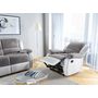 Voir la diapositive 6 : Ensemble canapé 2 places relax + fauteuil relax HELENE