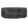 Voir la diapositive 2 : VIDAXL Housse pour salon îlot 10 œillets Ø236x67 cm rond