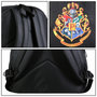 Voir la diapositive 6 : Bagtrotter BAGTROTTER Sac à dos 1 compartiment Harry Potter Noir