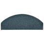Voir la diapositive 5 : VIDAXL Tapis de marches d'escalier 15 pcs Vert fonce 65x24x4 cm