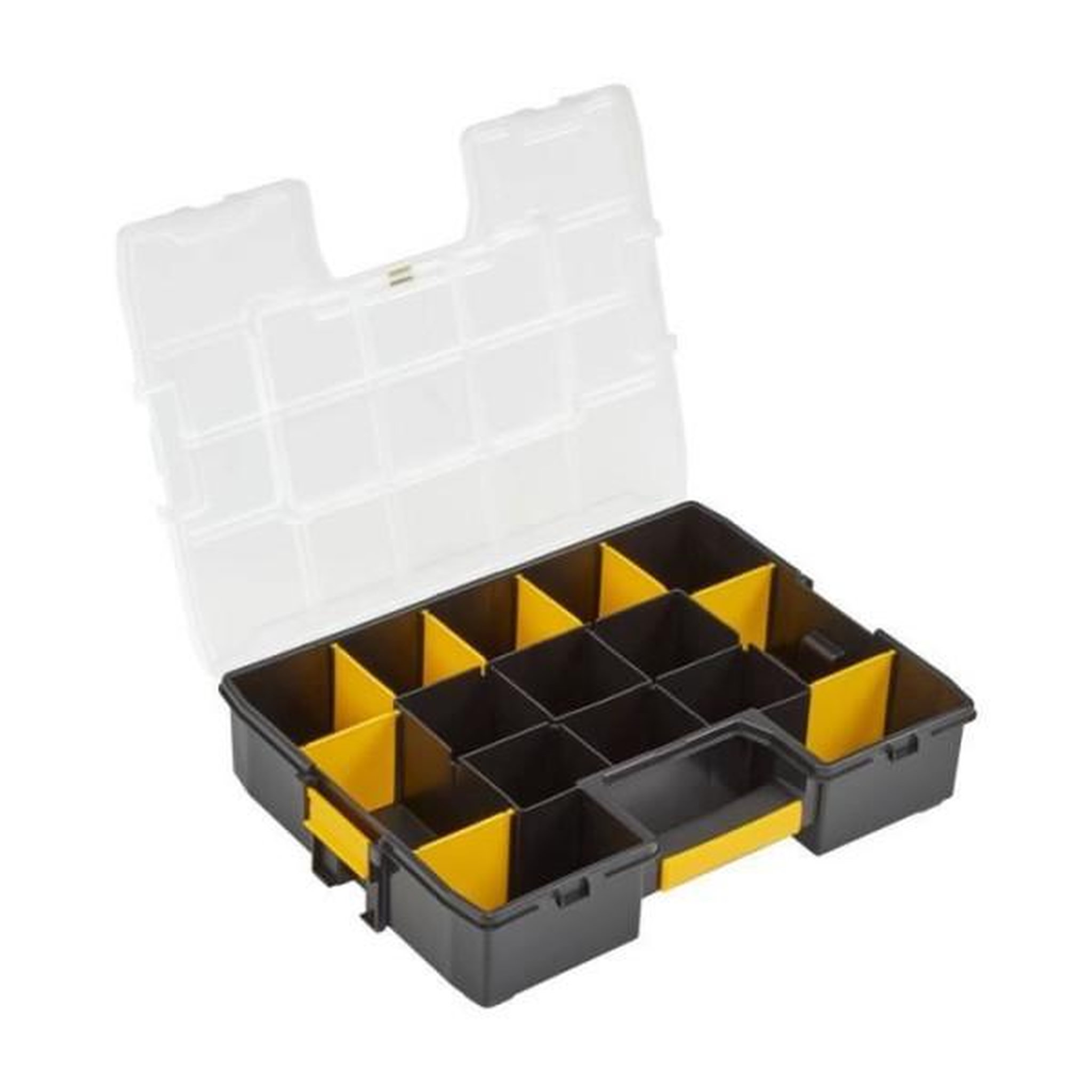 Voir la diapositive 2 : Stanley Organiseur Sortmaster STANLEY - 1-94-745 - 17 compartiments