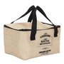 Voir la diapositive 1 : Paris Prix Lunch Bag Fraicheur Isotherme  Effet Jute  16cm Beige
