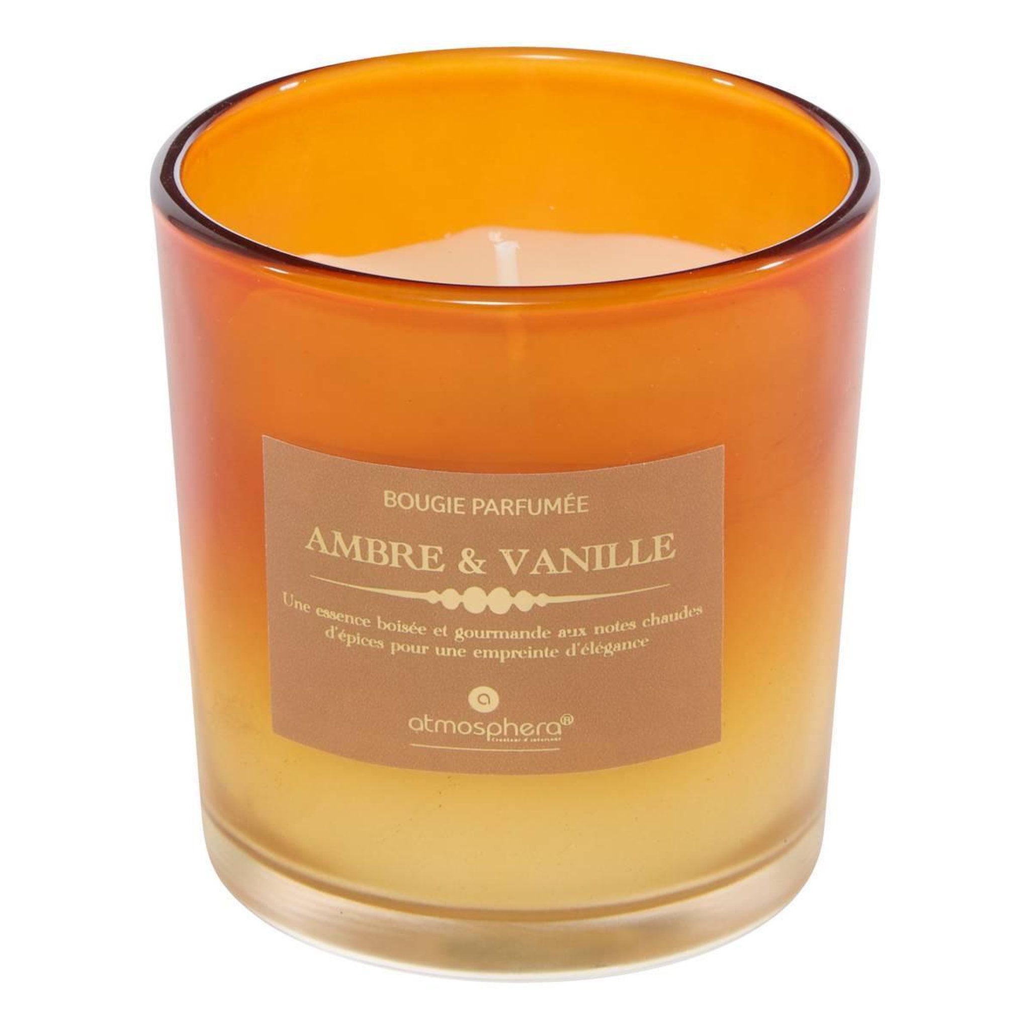 Voir la diapositive 3 : ATMOSPHERA Coffret senteur 2 pièces  alma  7cm ambre & vanille