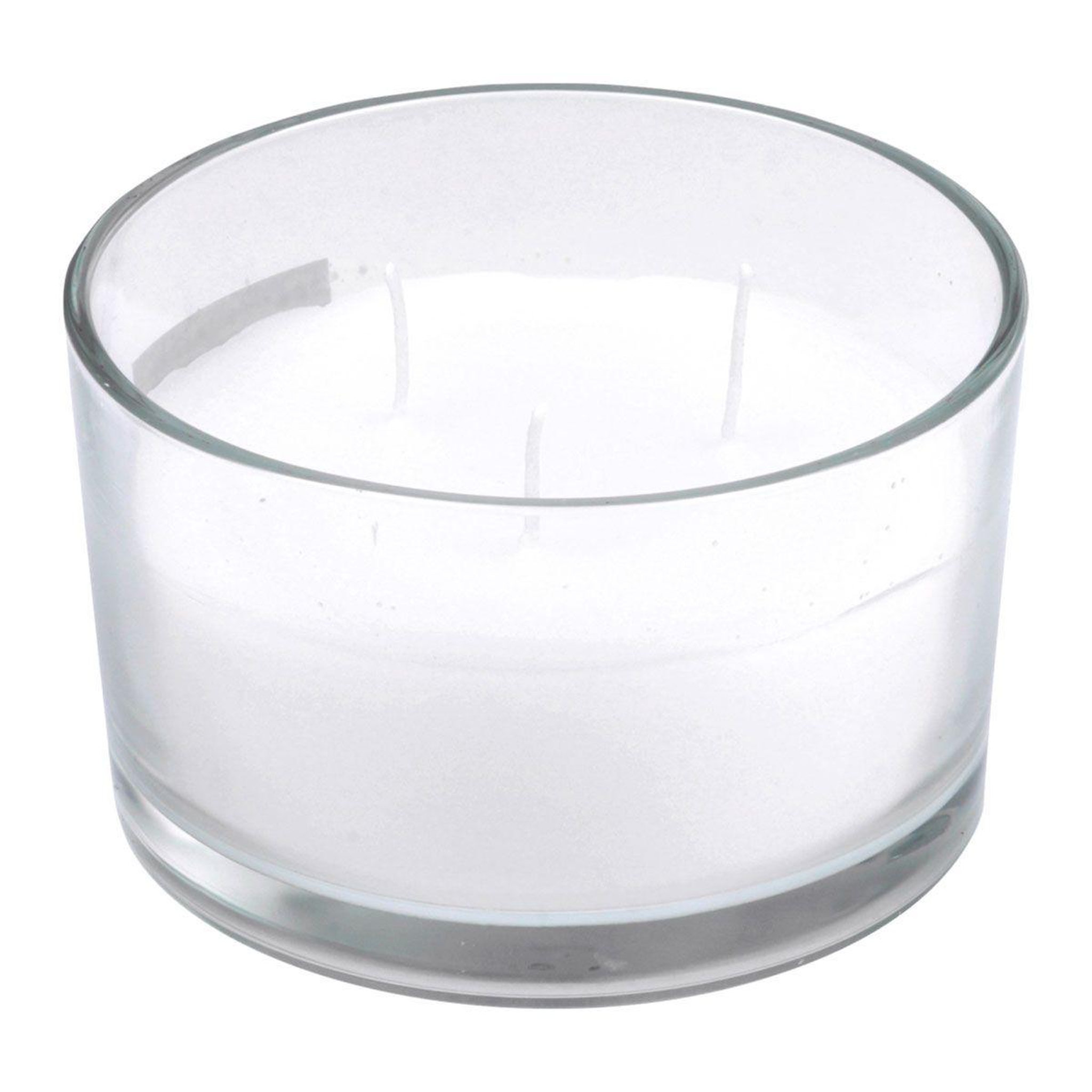 Voir la diapositive 1 : HOMEA Bougie Parfumée 3 Mèches  Essentiel  13cm Jasmin