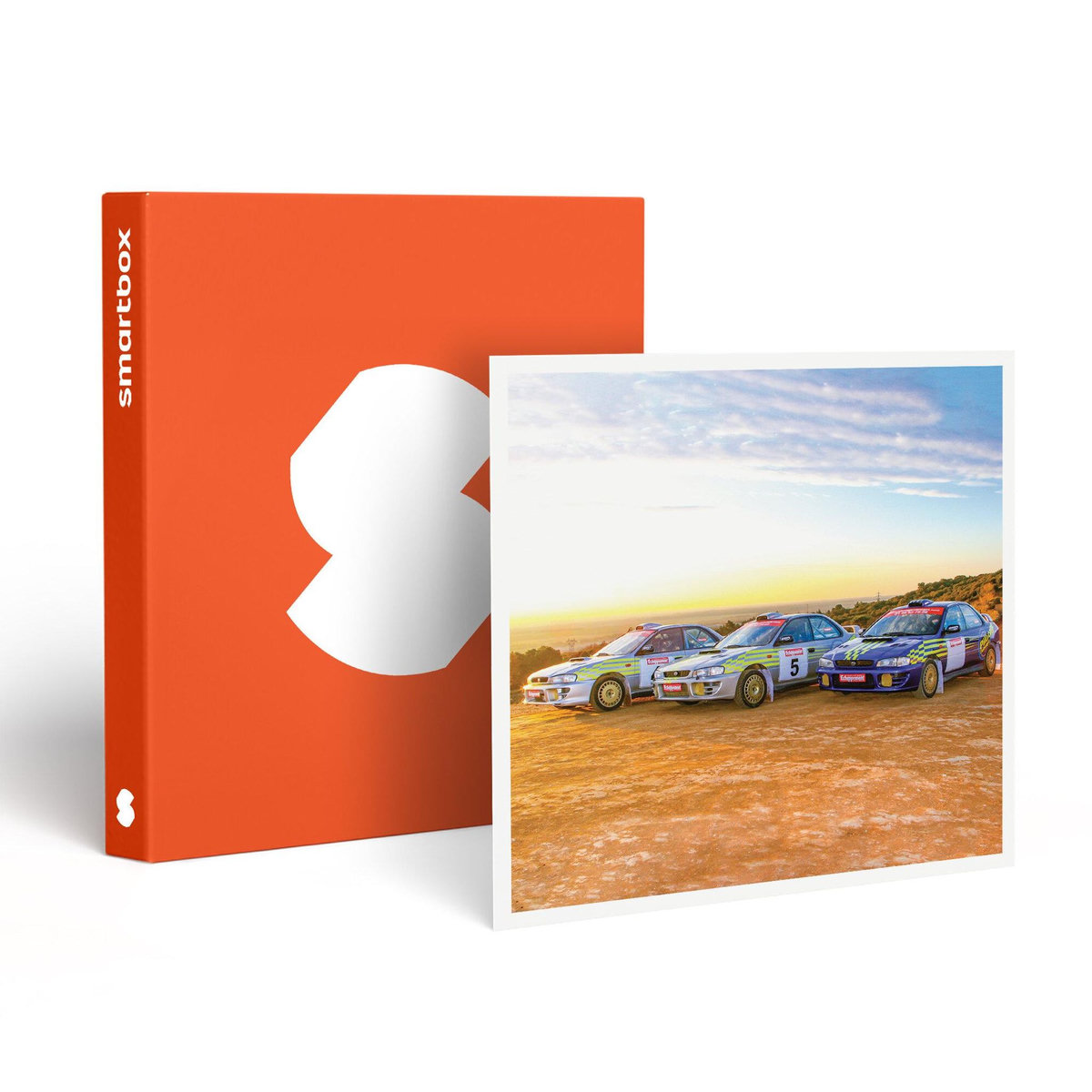 Smartbox Pilotage rallye : 8 tours en Subaru Impreza Groupe N sur le circuit de Dreux - Coffret Cadeau Sport & Aventure