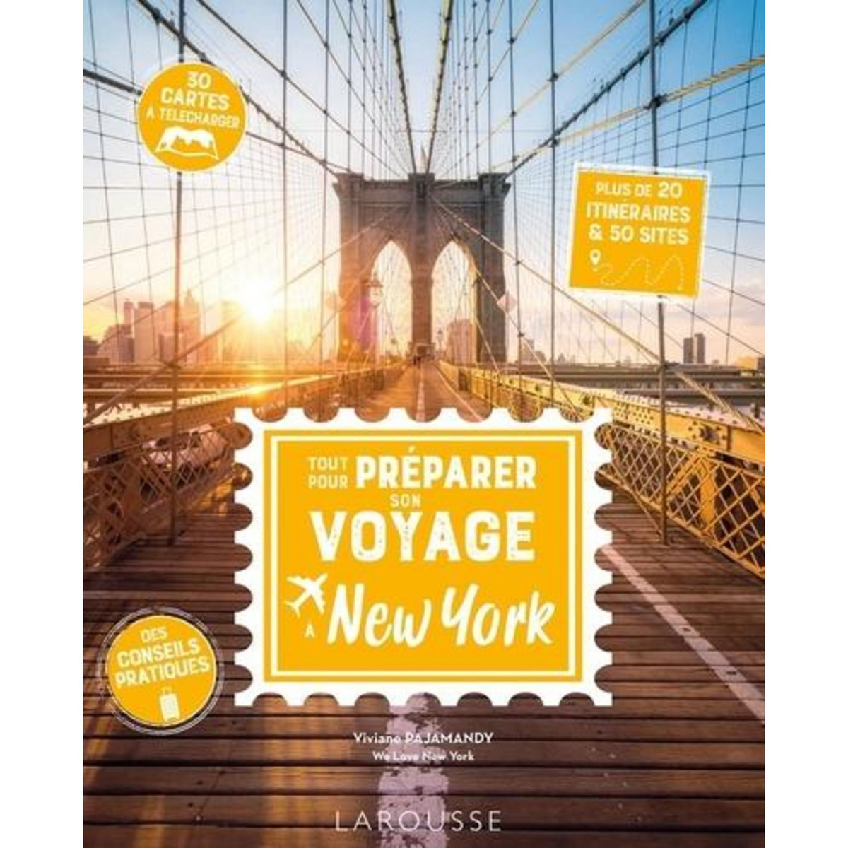 TOUT POUR PREPARER SON VOYAGE A NEW YORK, Pajamandy Viviane