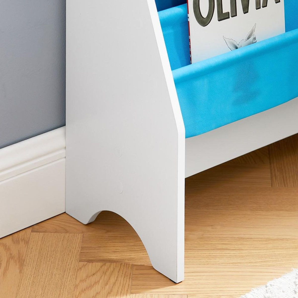 SOBUY SoBuy - Bibliothèque Enfant à 4 compartiments - Moderne - FRG225