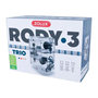 Voir la diapositive 2 : Zolux Cage sur 3 étages - ZOLUX - Rody3 trio - Pour hamsters, souris et gerbilles - L 41 x p 27 x h 53 cm - Bleu
