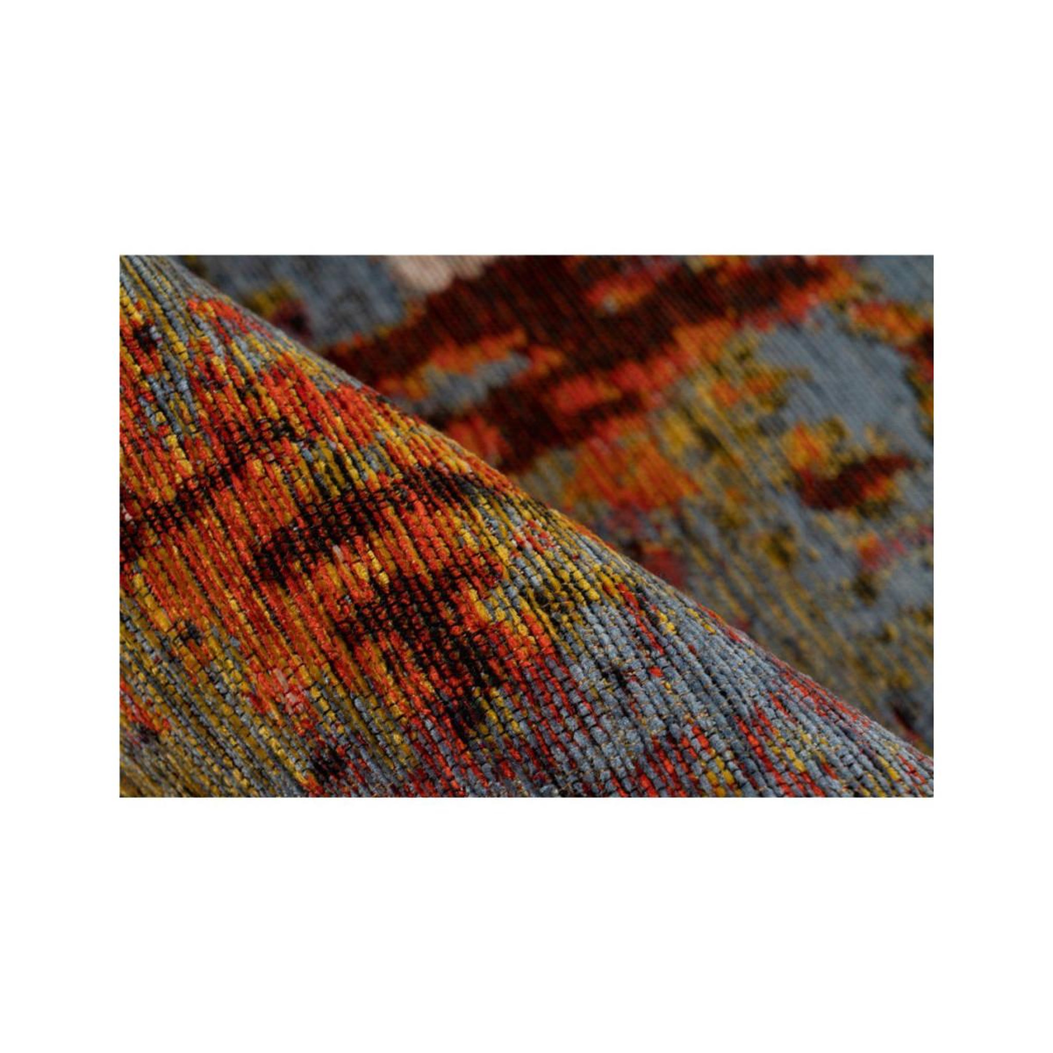 Voir la diapositive 3 : Paris Prix Tapis tissé imprimé à motifs  primavera iii  multicolore