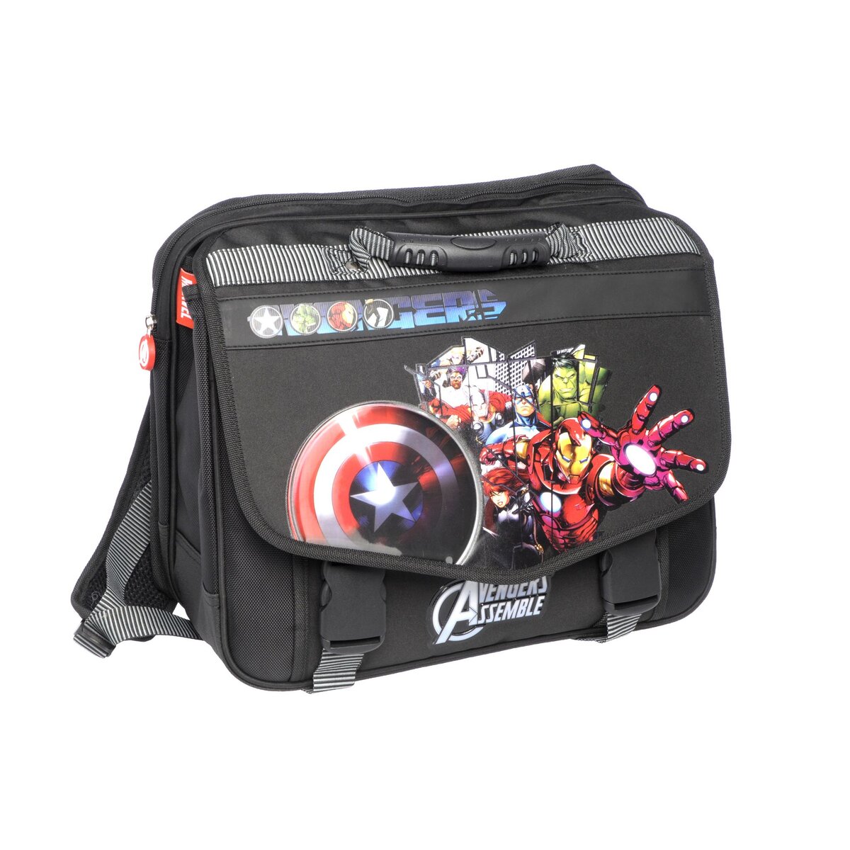 Cartable avengers clearance auchan