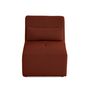 Voir la diapositive 5 : LISA DESIGN Onyx - fauteuil sans accoudoirs - en tissu mailles 3d