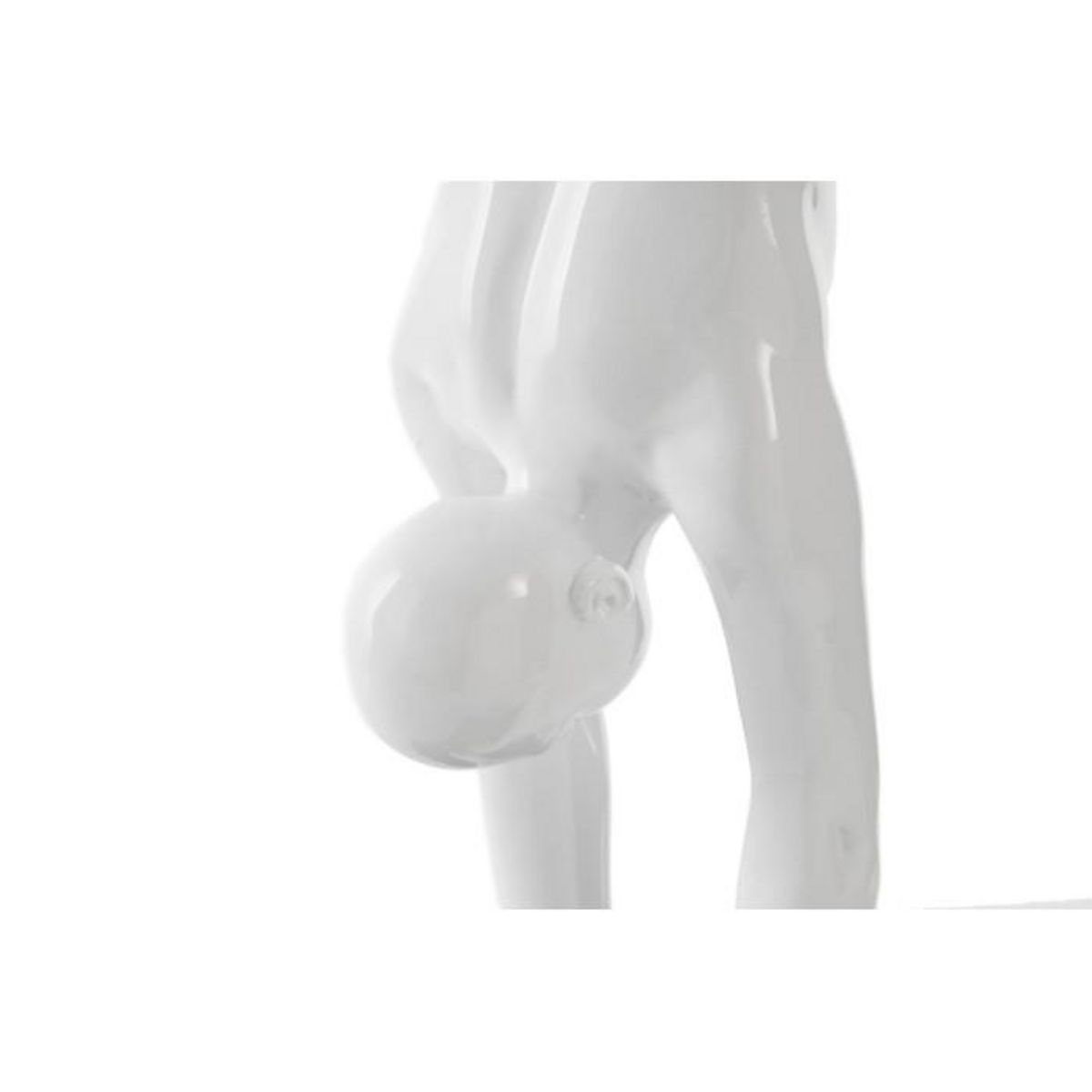 Paris Prix Statue Design  Athlete  64cm Blanc