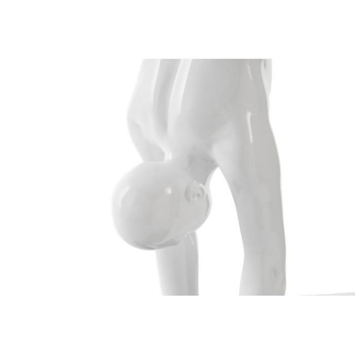 Paris Prix Statue Design  Athlete  64cm Blanc