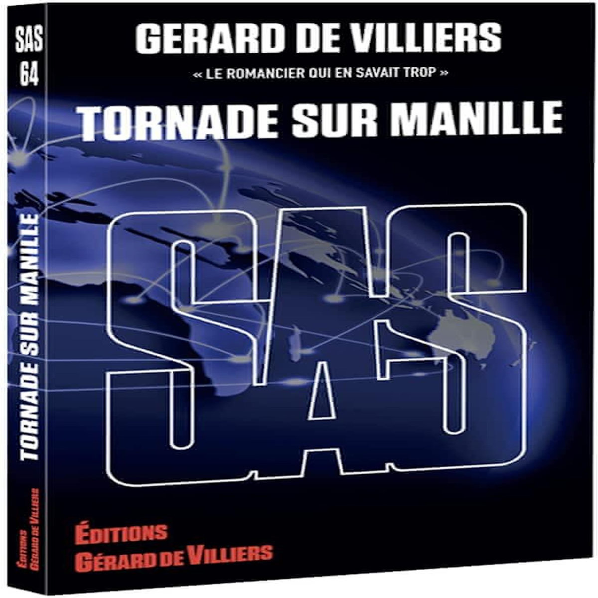 TORNADE SUR MANILLE, Villiers Gérard de