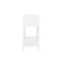 Voir la diapositive 4 : Paris Prix Console en Bois & 2 Paniers  Tonnin  110cm Blanc