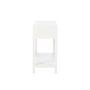 Voir la diapositive 4 : Paris Prix Console en Bois & 2 Paniers  Tonnin  110cm Blanc