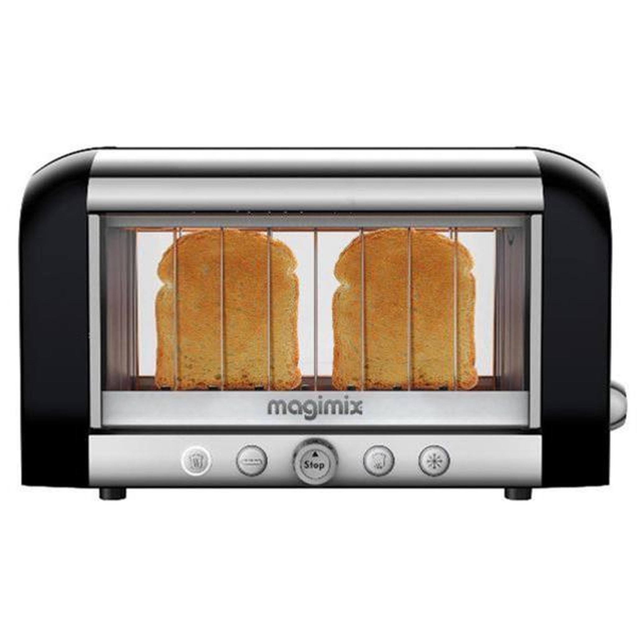 MAGIMIX Grille-pains 1 fentes 1450w noir - 11541