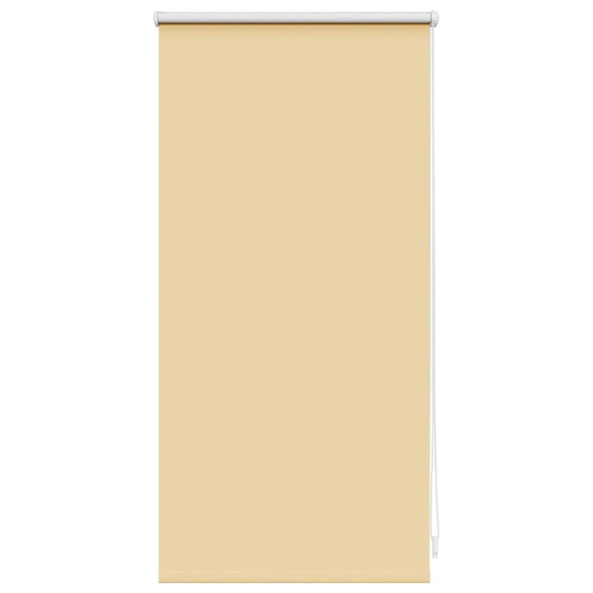 VIDAXL Store enrouleur occultant beige 40 x 100 cm