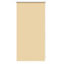 Voir la diapositive 2 : VIDAXL Store enrouleur occultant beige 40 x 100 cm