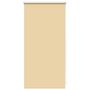 Voir la diapositive 2 : VIDAXL Store enrouleur occultant beige 40 x 100 cm