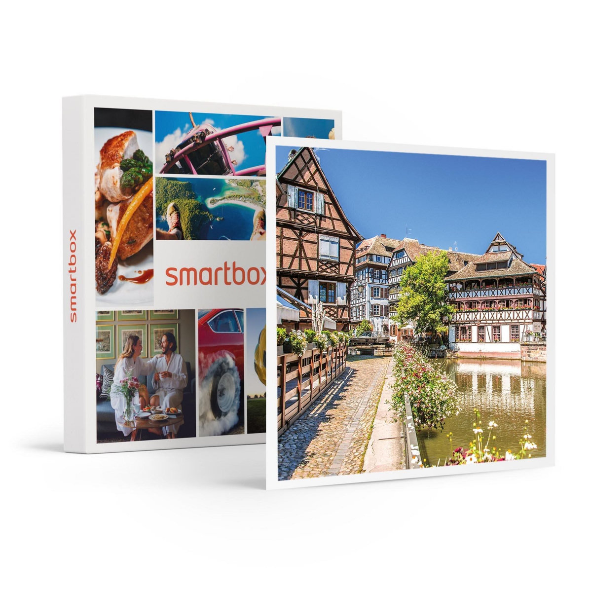 Smartbox Aventure urbaine à vivre entre amis ou en famille - Coffret Cadeau Sport & Aventure