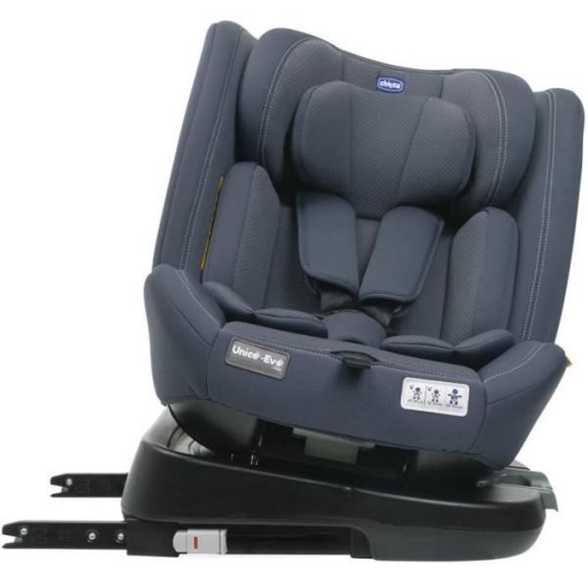 Voir la diapositive 3 : CHICCO Siege Auto  Unico CHICCO Evo i-Size - India ink