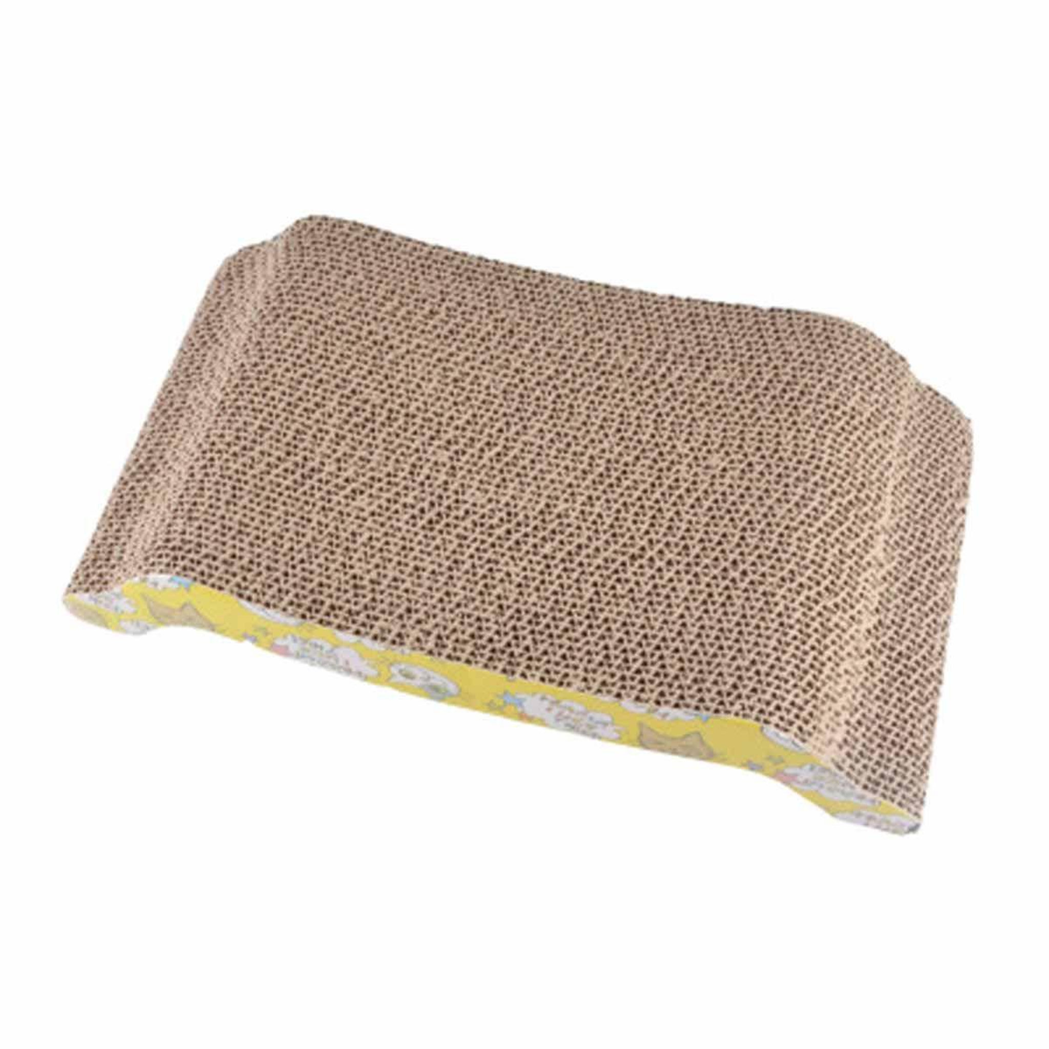 LOVE STORY Griffoir pour chat  réversible  43cm naturel