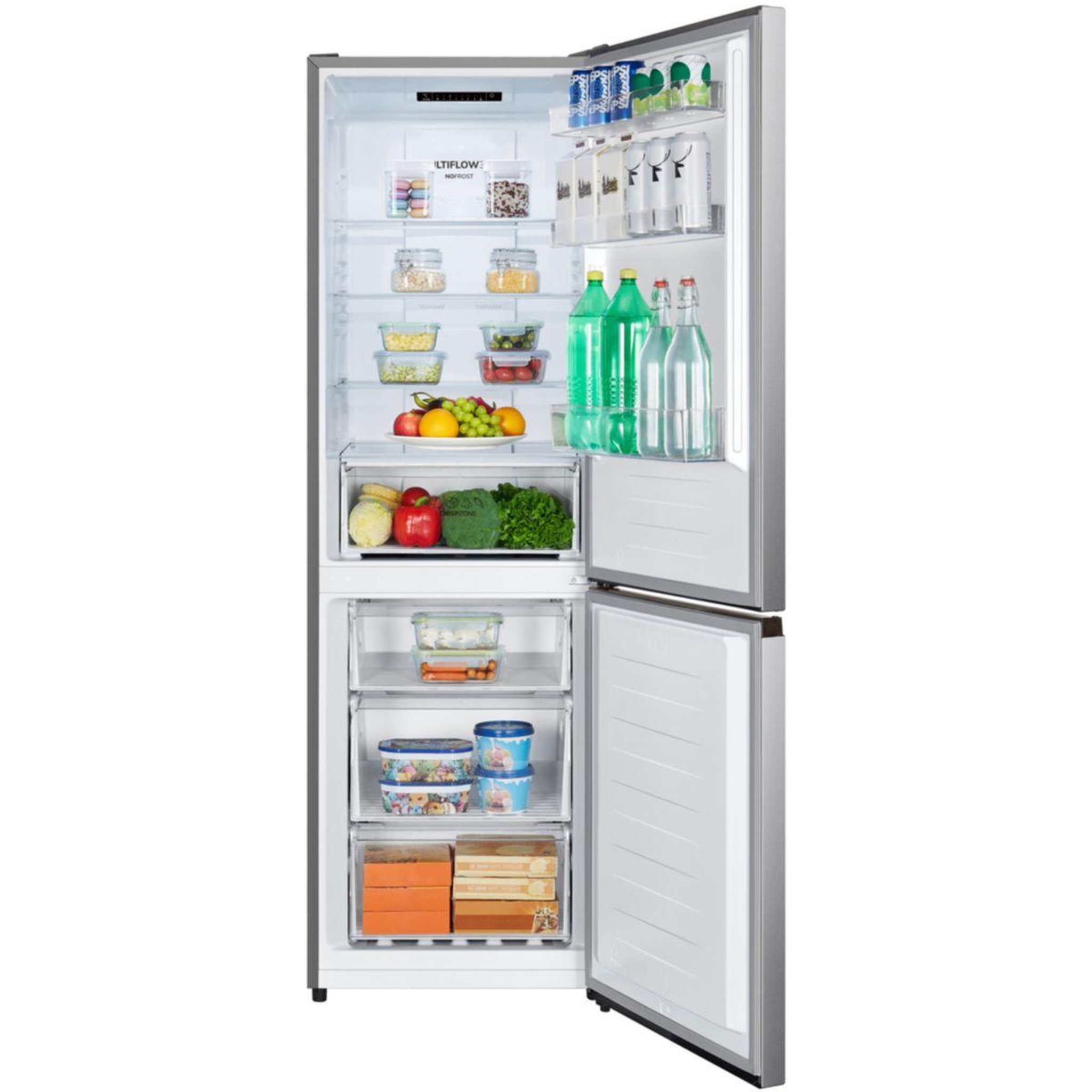 Voir la diapositive 2 : GORENJE Réfrigérateur combiné nrk619d2xl4