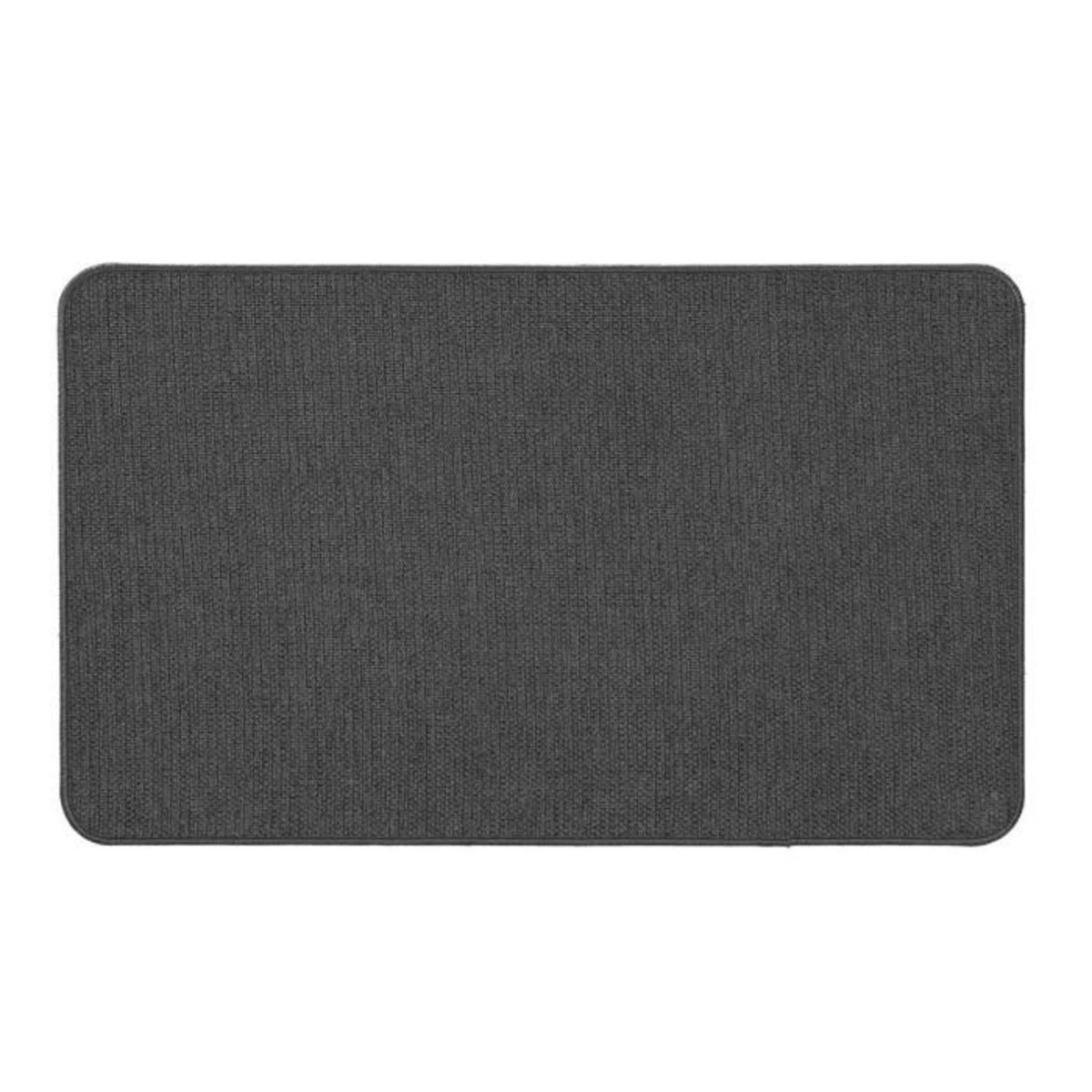 Paris Prix Tapis Déco  Simeo  45x75cm Anthracite