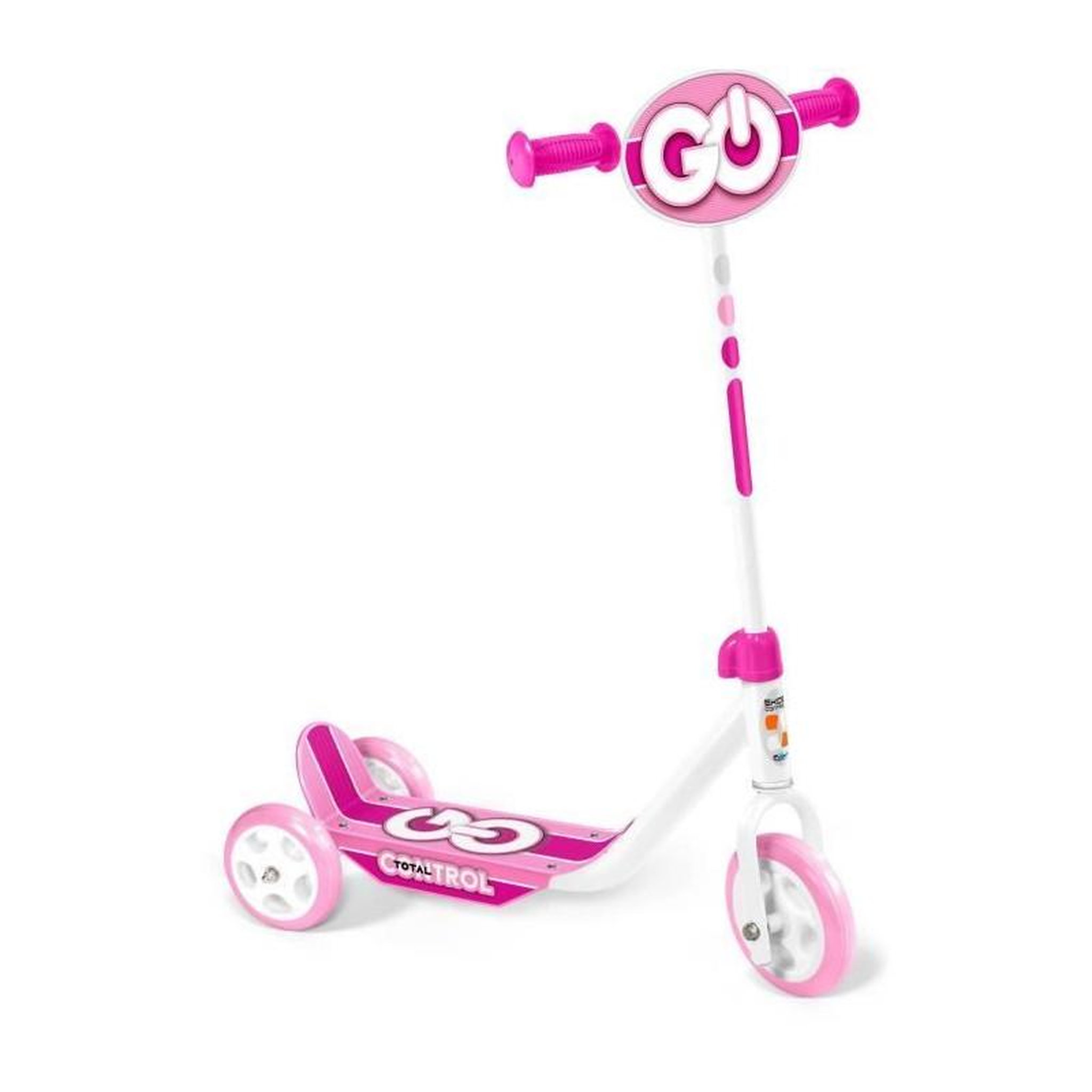 STAMP Trottinette 3 roues - STAMP - SKIDS CONTROL - Rose
