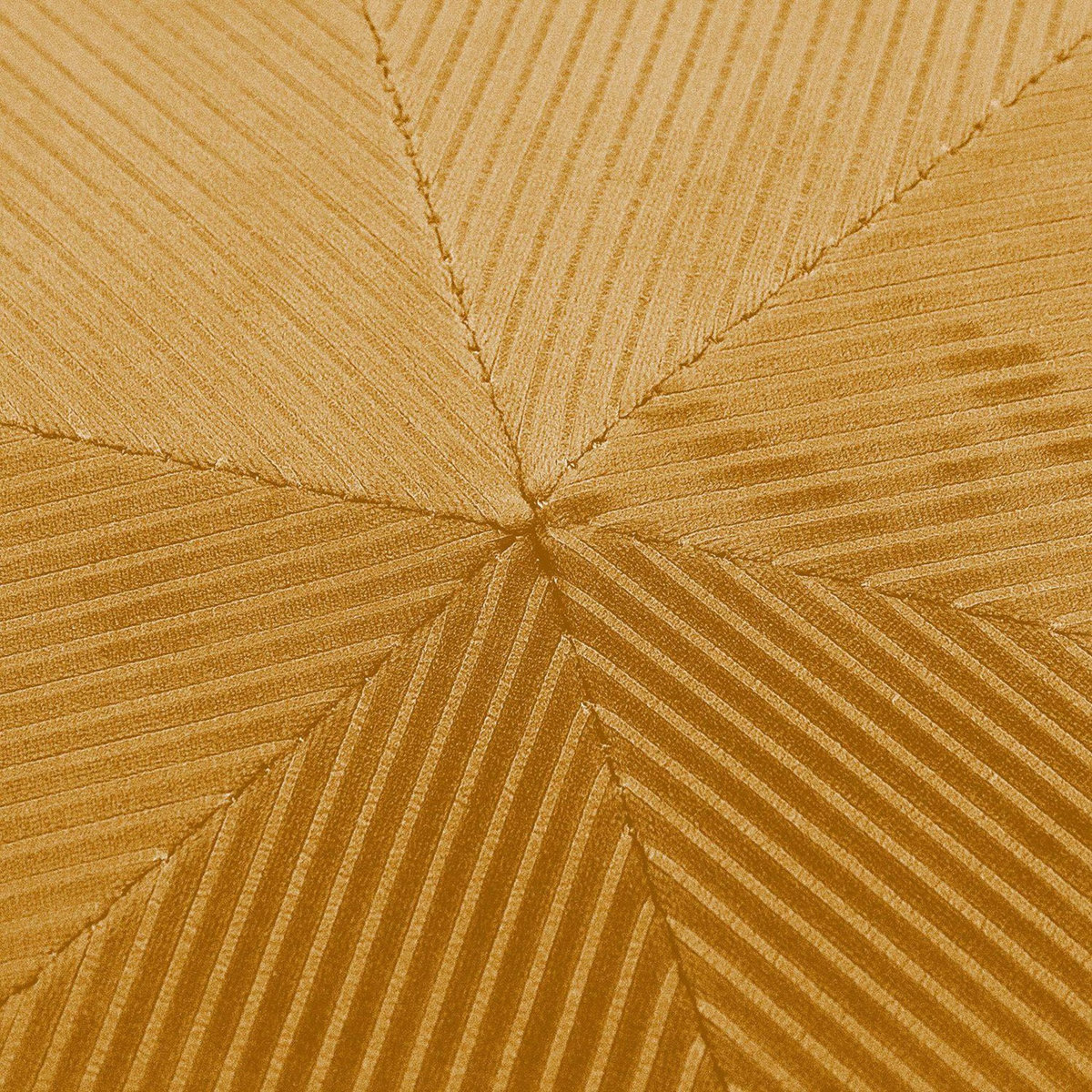 The Home Deco Factory Pouf design velours Giulia