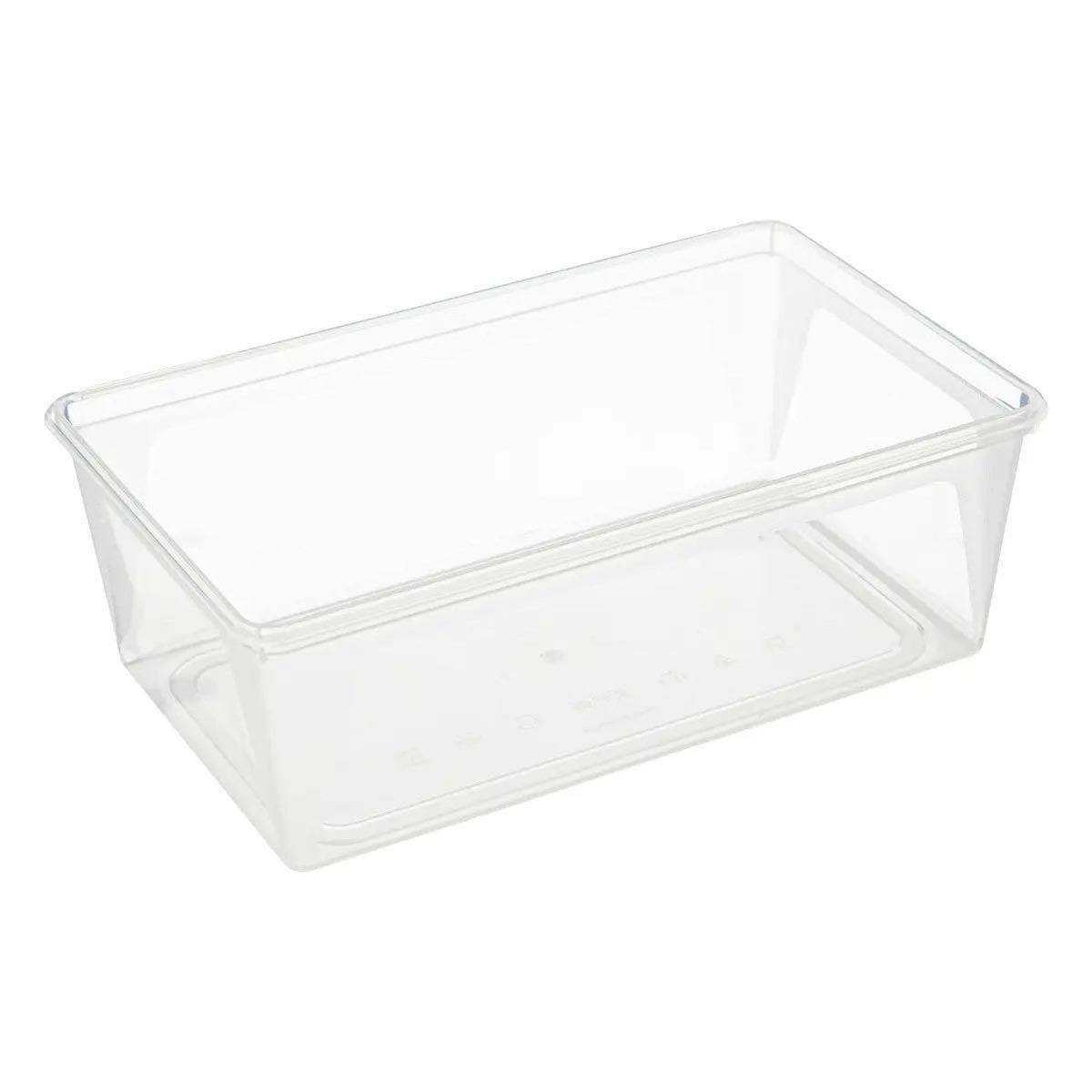FIVE Boîte à Œufs  12 Compartiments  23cm Transparent
