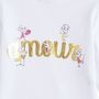 Voir la diapositive 2 : INEXTENSO T-shirt manches longues souris bébé fille