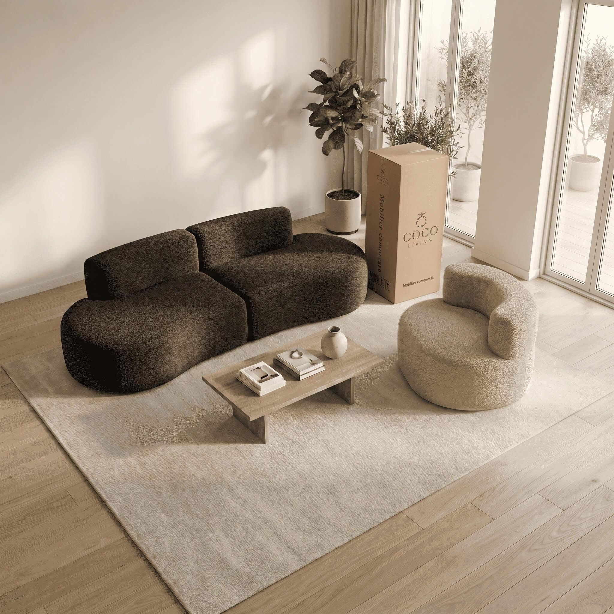 Voir la diapositive 3 : COCO LIVING Coco Living Pack Lounge