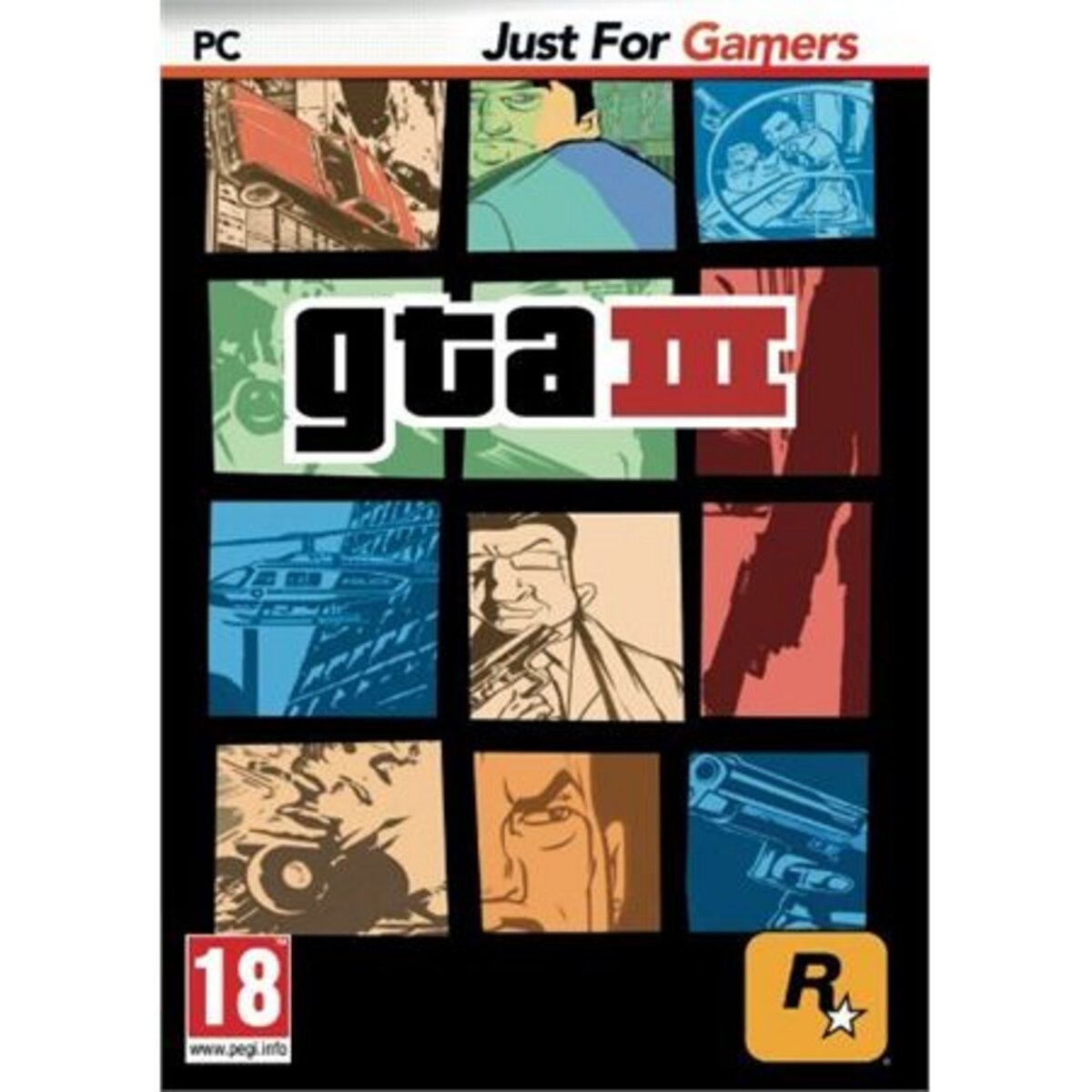 GTA 3 : Grand Theft Auto 3