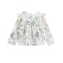 Voir la diapositive 1 : Petit Béguin Blouse enfant en gaze de coton Belle de Nuit