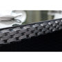 Voir la diapositive 5 : CONCEPT USINE MIAMI - Salon de jardin 6 places noir-blanc + housse de protection MIAMI