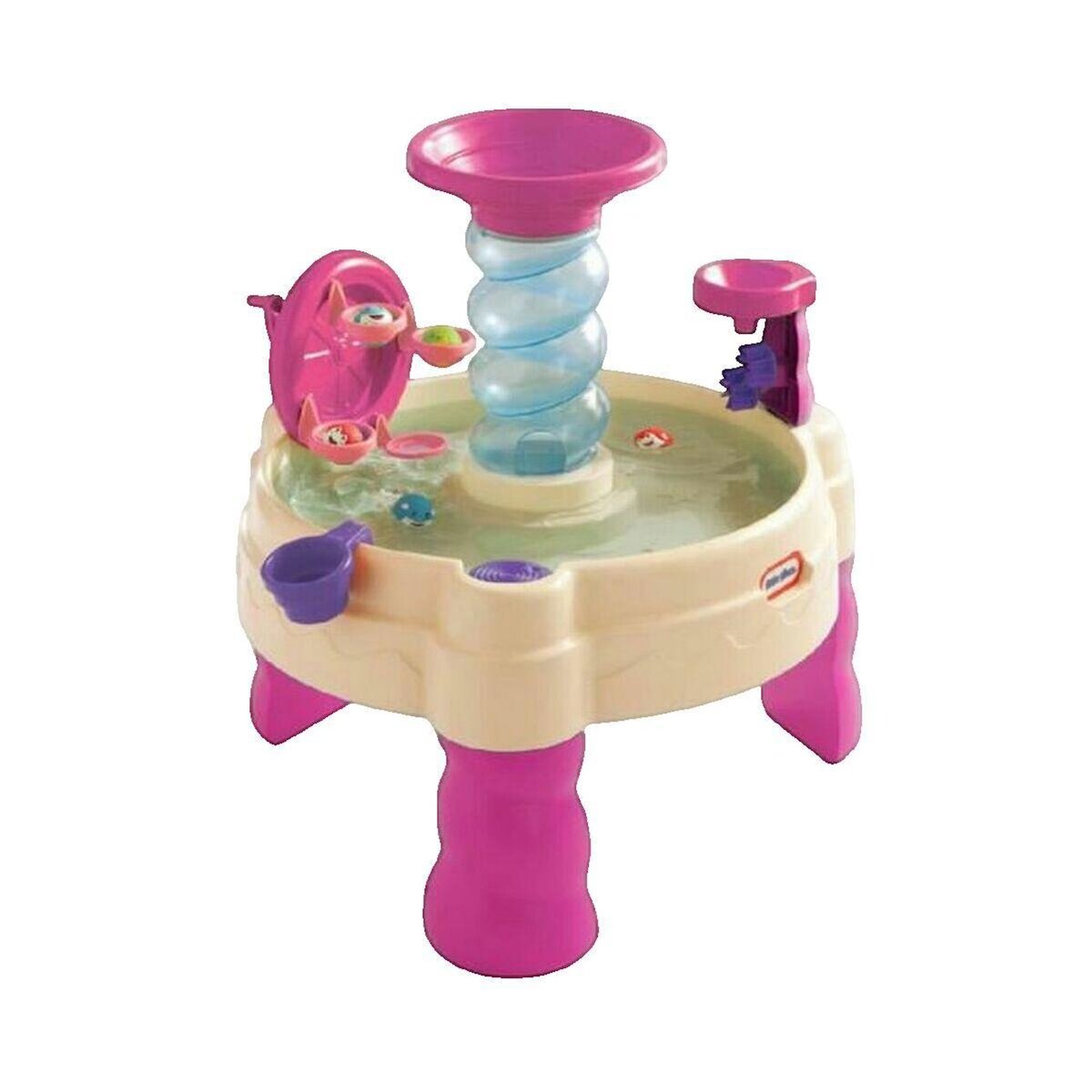 Little Tikes Table d'activité Little Tikes Table de Jeux d'eau Spiralée