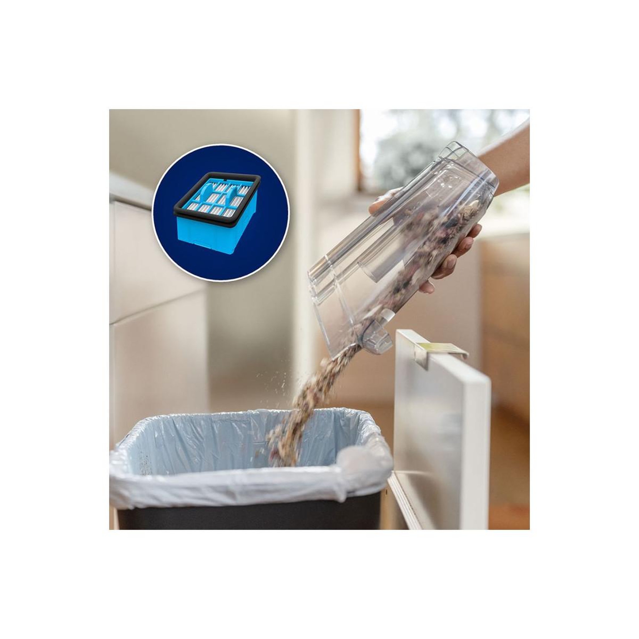 Voir la diapositive 3 : BISSELL Brosse rouleau crosswave multisurface + filtre - 4076