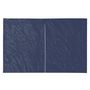Voir la diapositive 3 : VIDAXL Paroi de tente de reception 2pcs avec fermeture eclair PE Bleu