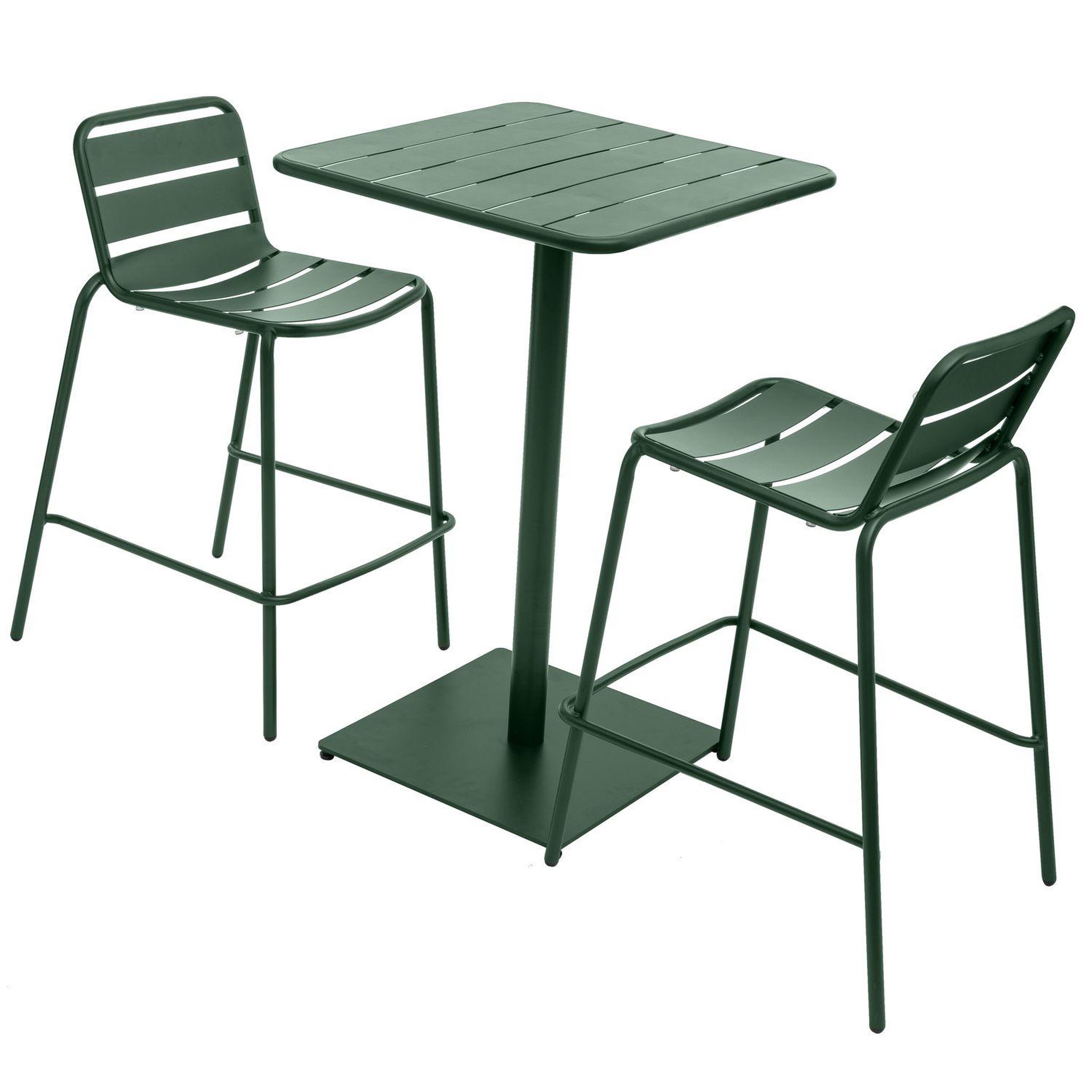 Voir la diapositive 4 : HESPERIDE Table haute de jardin design Phuket