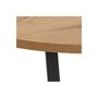 CONCEPT USINE Table basse industrielle en bois HARLEM