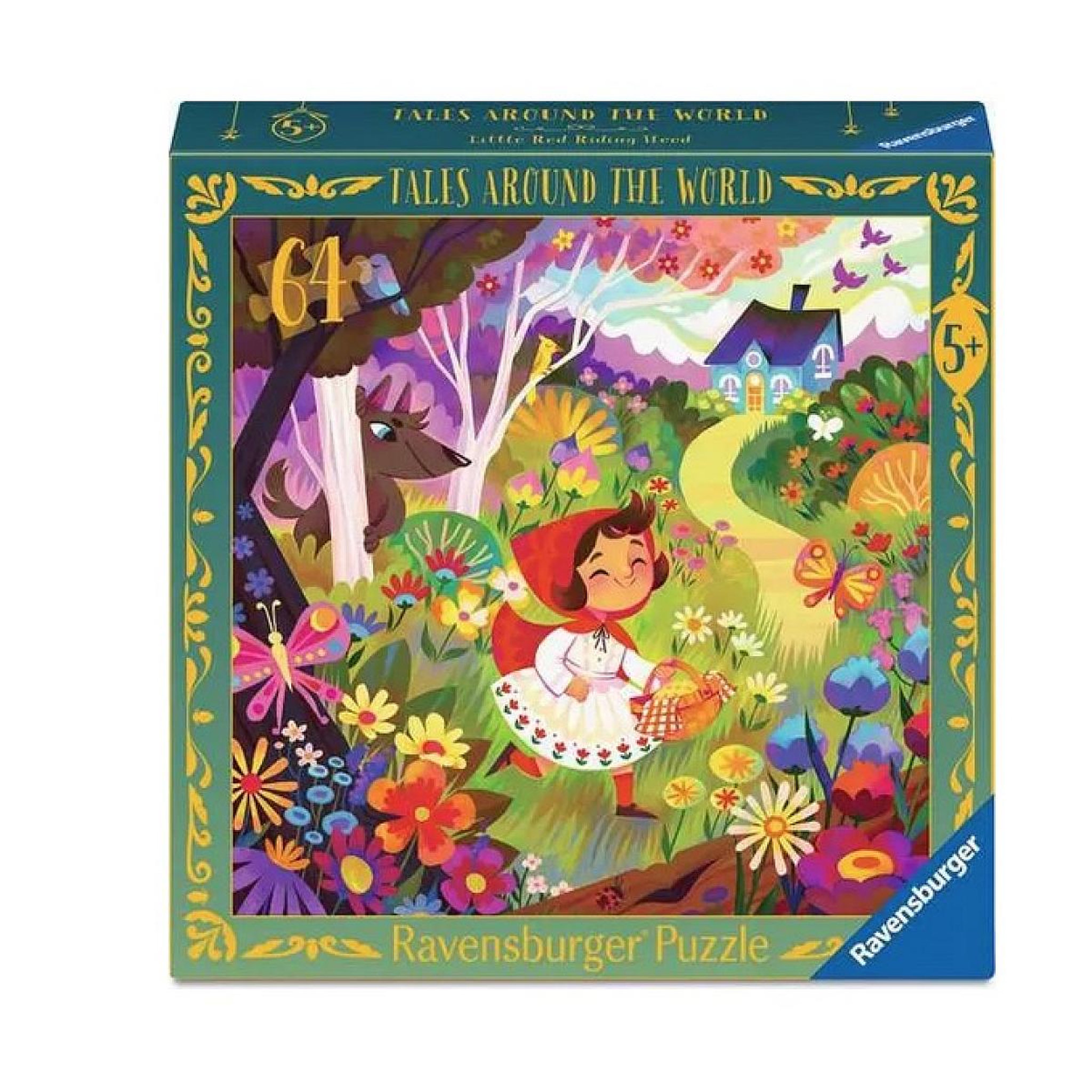 RAVENSBURGER Puzzle 64 pcs Le petit Chaperon rouge