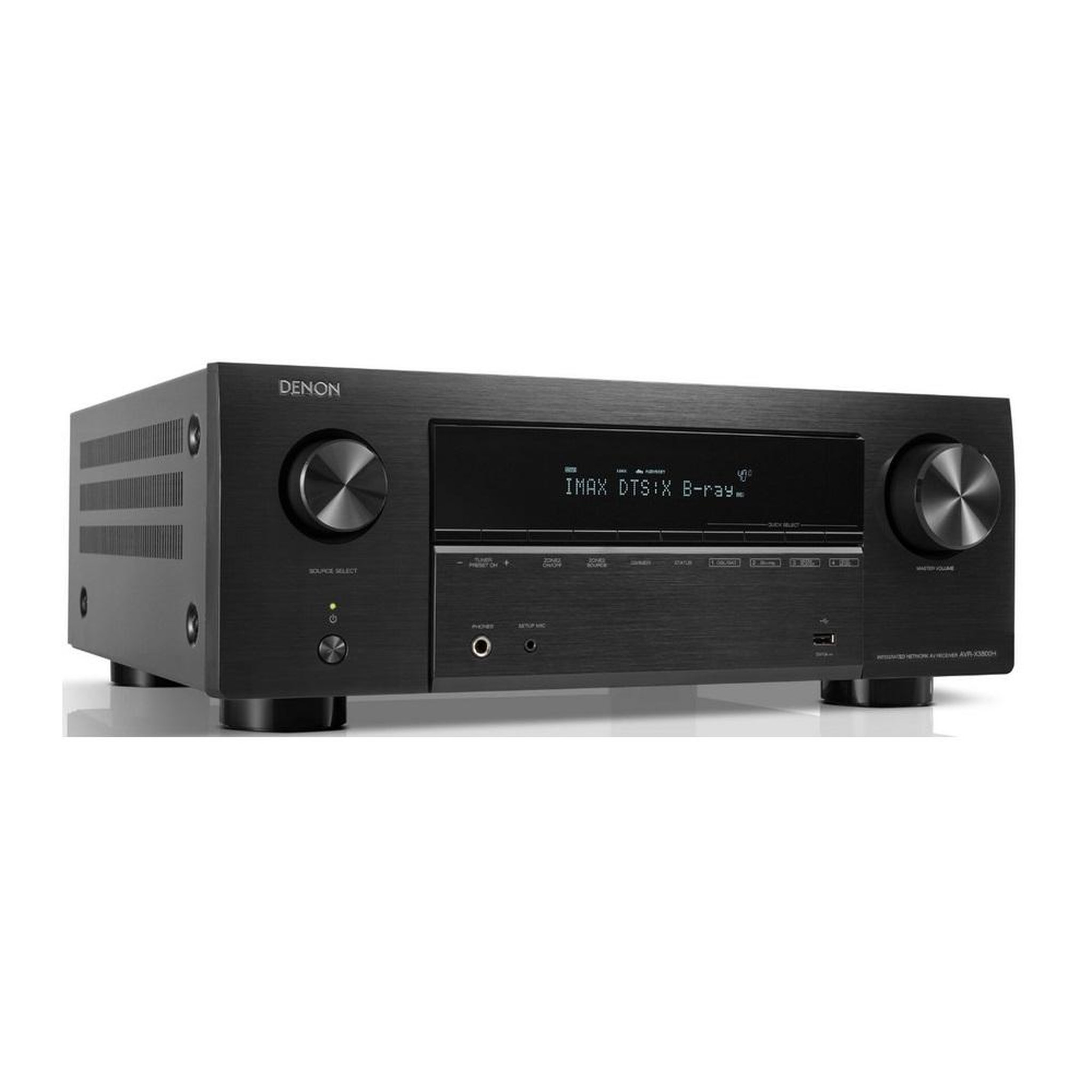 Voir la diapositive 3 : Denon Amplificateur home cinéma 9x180w - avcx3800hbke2