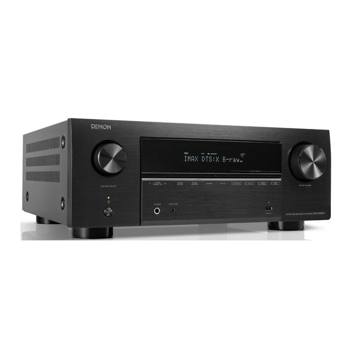 Denon Amplificateur home cinéma 9x180w - AVCX3800HBKE2